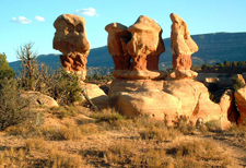USA-Utah-Canyonlands Lodge Ride - Colorado Plateau